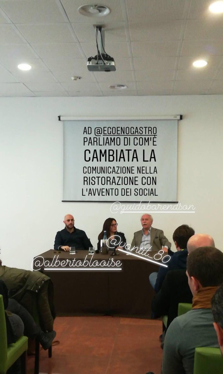 📍A #egoenogastrorbite parla #guidobarenson ➡️ prima dei #social non c’era comunicazione. Che cosa si raccontava? Le tavole e solo le tavole. Ora si pensa anche all’accoglienza e al servizio. Alle quali si è sbagliato non pensare fino ad oggi 🔝#wine #communication #food