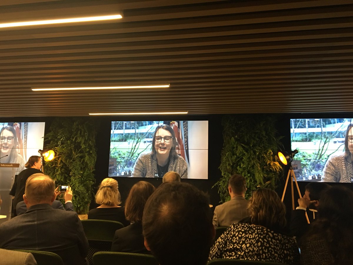 “#accessibility empowers people and organisations to achieve more” says <a href="/jennylayfluffy/">Jenny Lay-Flurrie</a> Chief Accessibility Officer <a href="/Microsoft/">Microsoft</a>