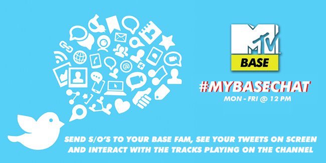 MTVBaseWest's tweet photo. It's OUR birthday in a couple of days basefam, Tweet your s/o at us with #MyBaseChat to see your tweet on tv! #13yearsinthegame https://t.co/Vy6UlFt7Wz