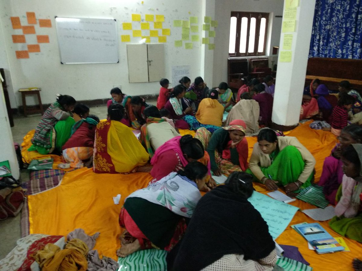TRIFoundation's tweet photo. Under PRIDE Project funded by @IKEAFoundation, our education partner #Prajayanta with support from @PRADAN_India &amp; Raidih Federation organised 3-day training program for newly selected #ChangeVectors (CV) in #Raidih Block, #Gumla District, #Jharkhand https://t.co/JwiFP3QoHu