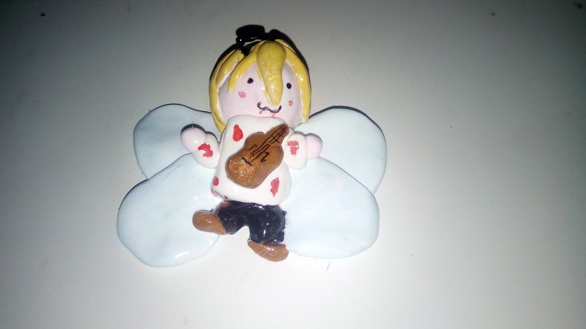 MorganeMangas's tweet photo. Première création en pâte fimo ! Voici Pufu de Hunter x Hunter. Je suis contente du résultat ^^
#hunterxhunter #art #fimo #pufu #MorganeManga https://t.co/VIjJ66QNwJ