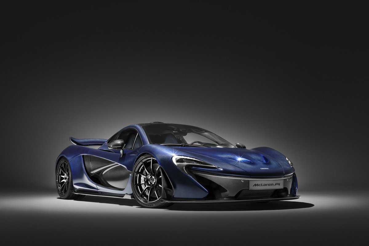 McLarenAuto's tweet photo. The stunning McLaren P1™ by MSO was a stunning full carbon-fibre tribute to the iconic P1. Beautiful isn't it? #CarbonWeek https://t.co/9yI5bxmEFW