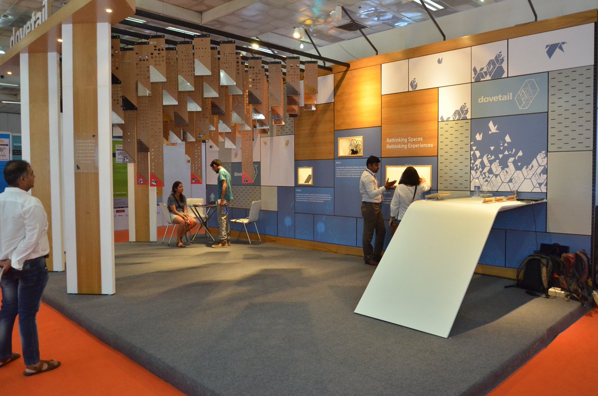 dovetailpvtltd's tweet image. #dovetailfurniture was one of the top 3 best designed stalls at #InstoreAsia 2016 event!

Visit us at the stall number B24 this time to witness #innovation and #creativity with value #engineering come alive!

#DovetailAtInstoreasia @VMRD_Instore