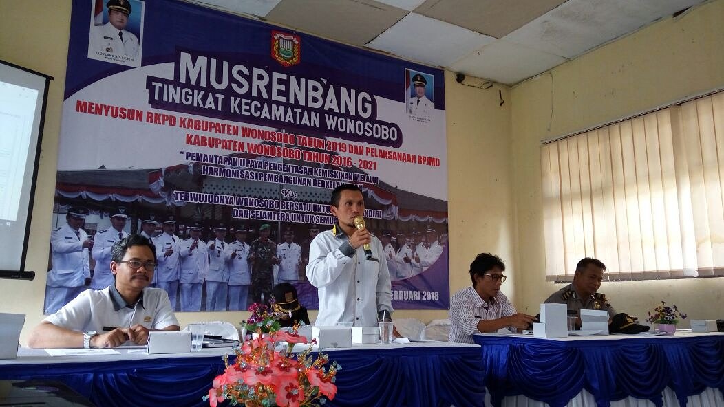 Ketua DPD PKS Wonosobo menghadiri dan memberikan penjelasan bahwa perencanaan harus berdasar dari RPJMD yg telah ditetapkan, baik dari eksekutif, legislatif bahkan perencanaan desa yang diusulkan dalam #Musrenbangcam hal ini penting untuk mengembalikan ruh perencanaan pd tracknya