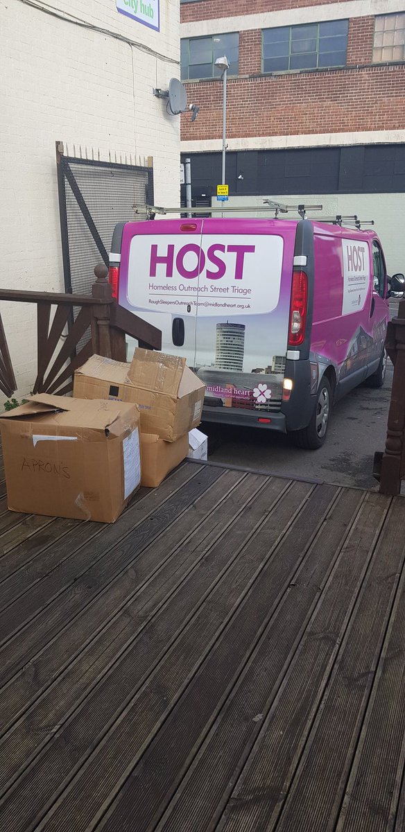 ReconnectedBham's tweet photo. A huge thanks to our friends @Incorporatewear for huge donation of various clothing that has now been redistributed to other charities around Birmingham to support the most vulnerable in our communities.
#awesomepeople https://t.co/O6pLC4SEDD
