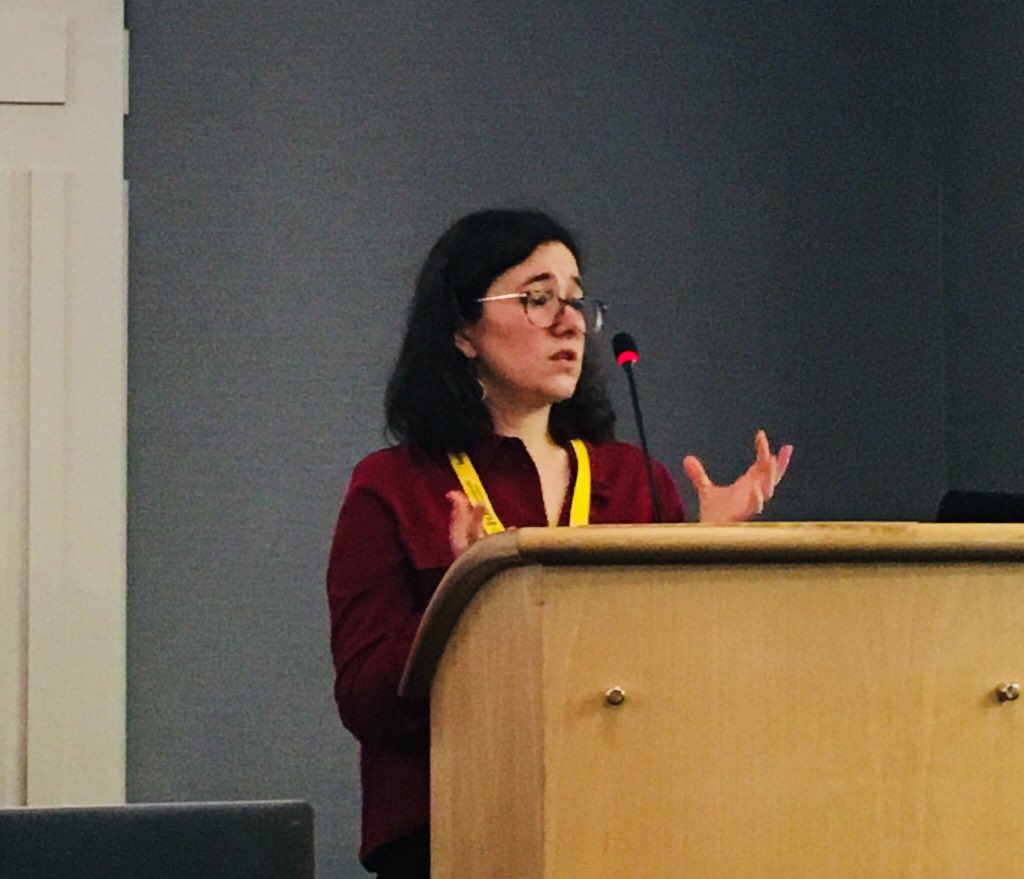 PersonCntrdSco's tweet photo. Anna Henderson @littleannalaugh “The goal for Scotland is to have joined up@services that are designed around user needs.” #PCDesign18 https://t.co/tFq1Nm5dA8