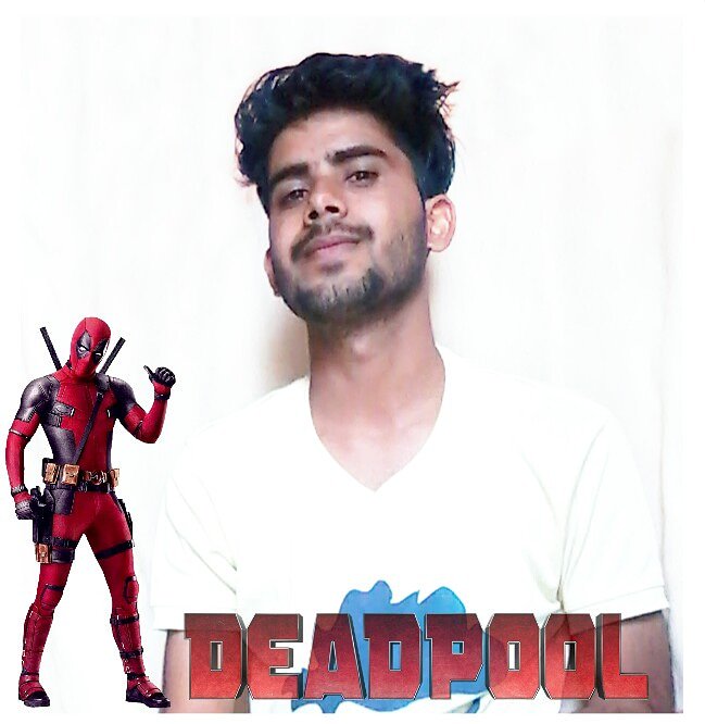 offikrishankant's tweet photo. #Deadpool https://t.co/FIOfo9PYM7