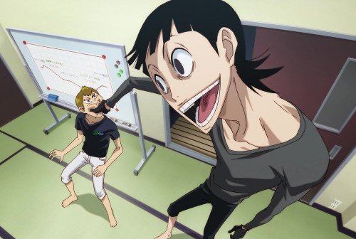 アニメマンガ名探偵すやまたくじ No Twitter 弱虫ペダル Glory Line 第7話 デカイ そして 何をしているのかがサッパリ分からん 負けてさらに怪物度が増した御堂筋 この辺 一年の頃からまるで主人公のようだ 正直 箱学よりも御堂筋の存在感の方が圧倒的にデカい