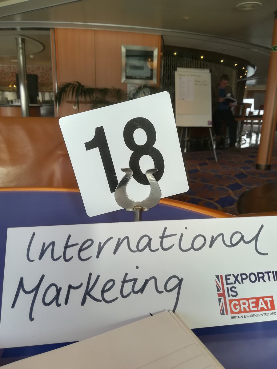 clientmarketyks's tweet photo. Really enjoying advising #Hull based #SME on #marketing for #international trade #ExportingIsGREAT @tradegovuk_YH @ https://t.co/BF0YgVH3E3