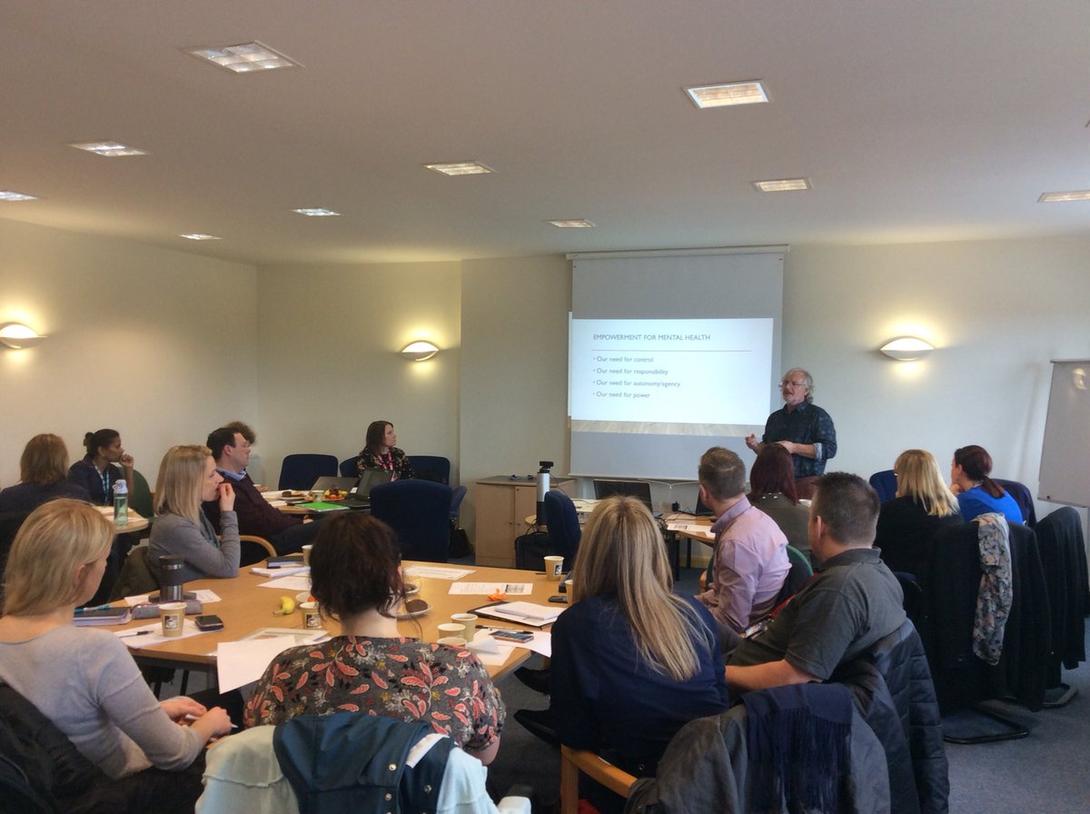 lynwilliams10's tweet photo. Recovery Masterclass on Empowerment - Dr Theo Stickley - @aj25childs @rachelbilsboro1 @LABellers @LPTnhs https://t.co/7onqd7UrE4