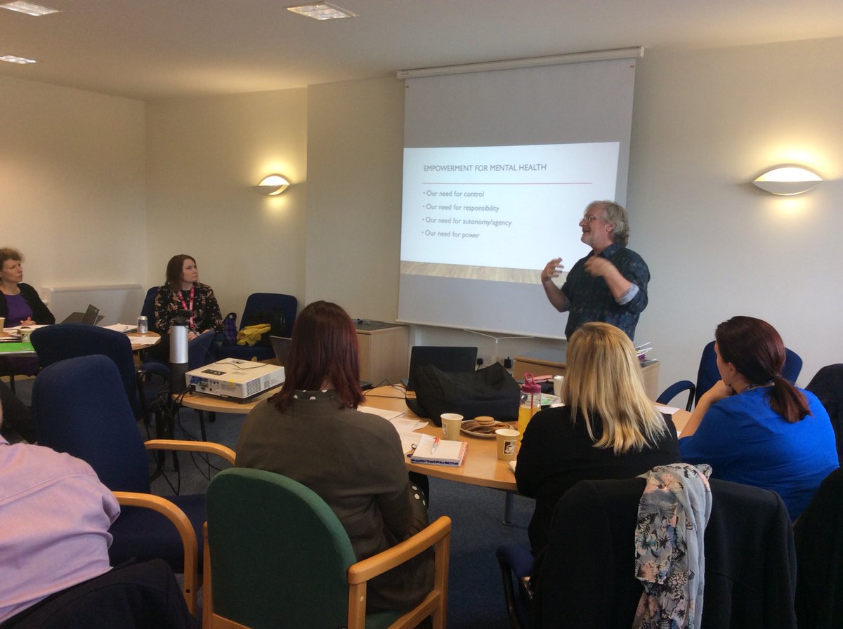 lynwilliams10's tweet photo. Recovery Masterclass on Empowerment - Dr Theo Stickley - @aj25childs @rachelbilsboro1 @LABellers @LPTnhs https://t.co/7onqd7UrE4