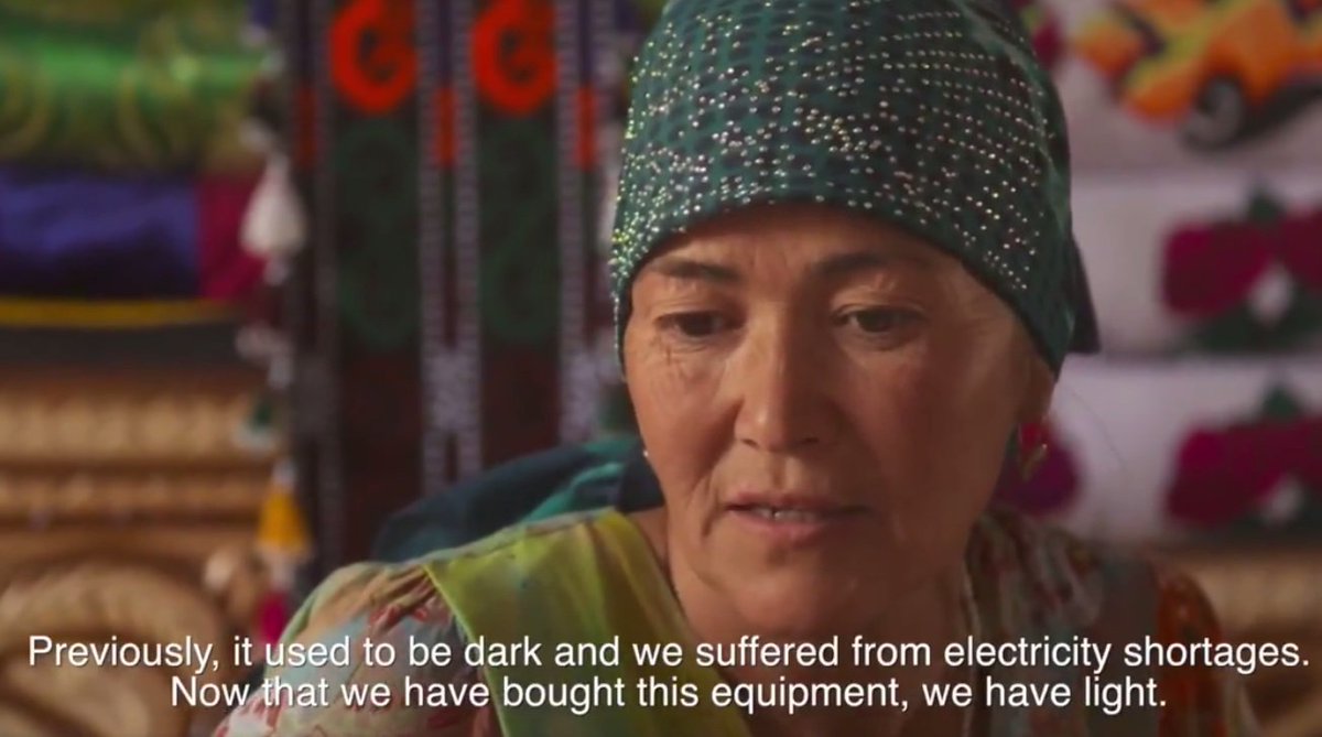 Watch bit.ly/2EFxFIF to see how @EBRD @EBRD_geff @DFID_UK support through #CLIMADAPT has had a positive impact on people’s lives in #Tajikistan #CentralAsia #GreenTechnologies #ClimateResilience #AidWorks