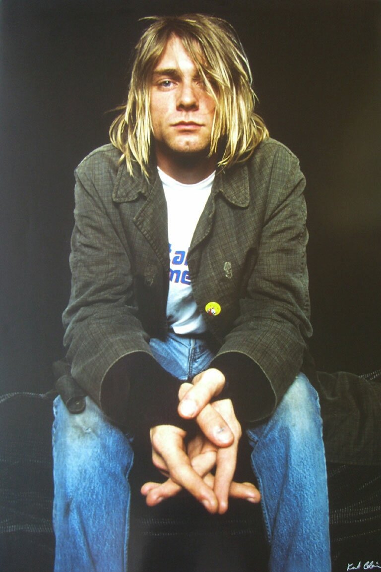 Happy birthday to the last true rock star, lead singer of Nirvana...Kurt Cobain (R.I.P) 