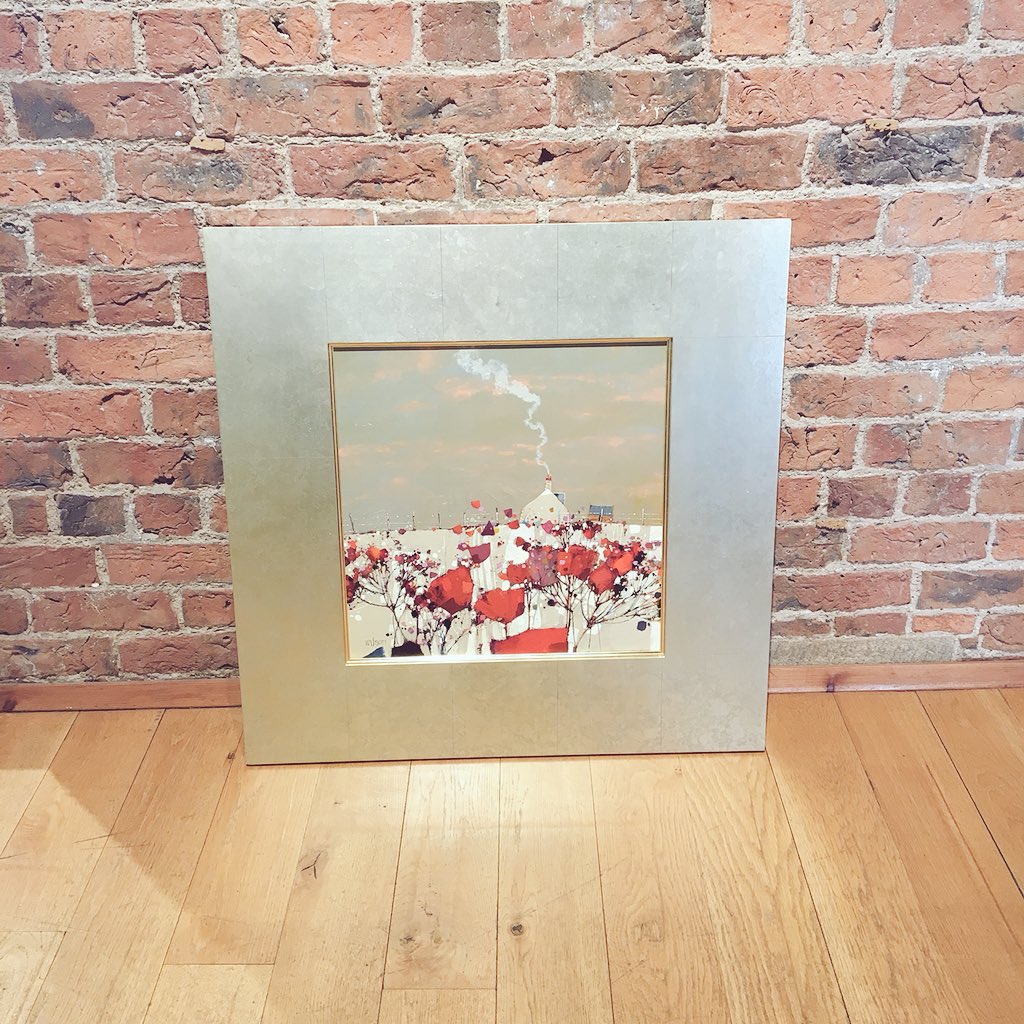 Our curators are busy installing new artwork for our spring exhibition which launches next Friday 2 March! Here’s a sneak peek at some of the new beautiful paintings from <a href="/gordonwilsonart/">Gordon Wilson</a>...