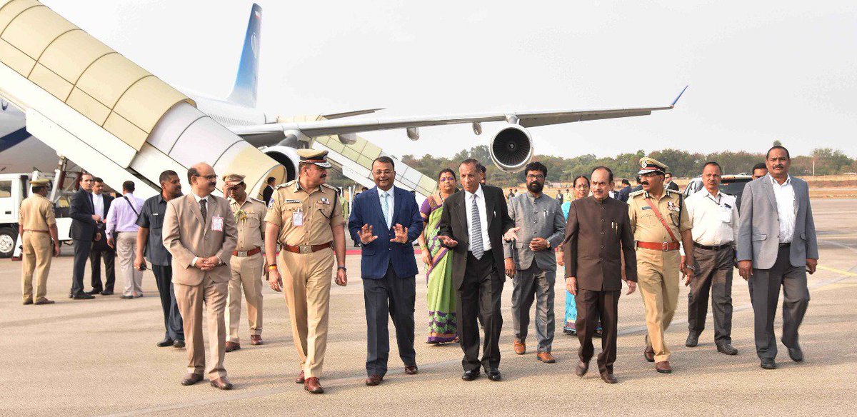 Receiving Iraninan delegates