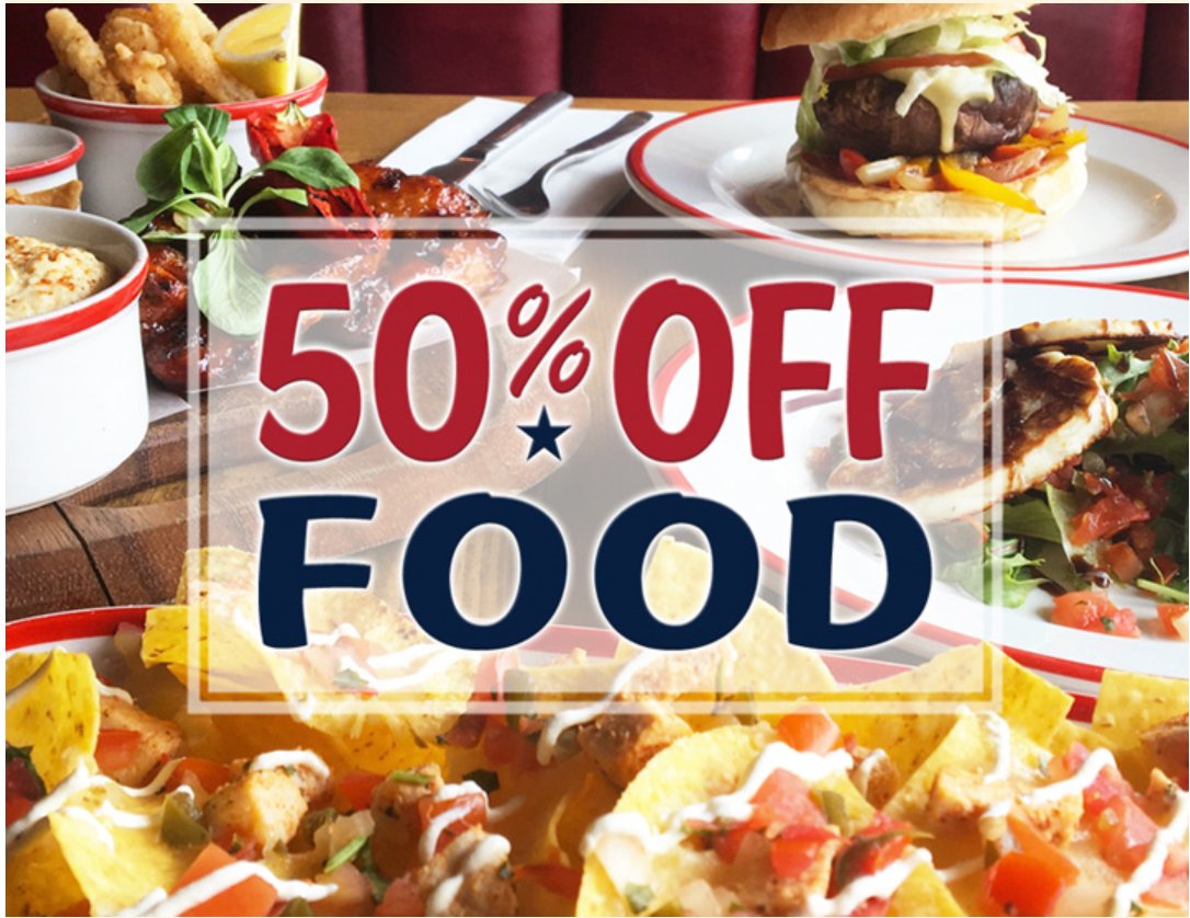 FriendlyPhils's tweet photo. Friends of Phils are enjoying 50% off food this week. Sign up now to get exclusive offers sent straight to your email. https://t.co/GjcwT3gzCN
#friendlyphils #americandiner https://t.co/T7cU6oGRlF