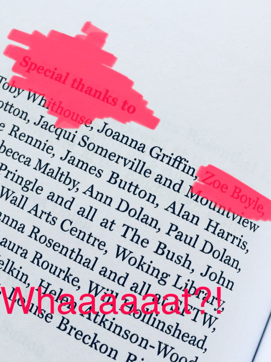 Went to see The B*easts <a href="/bushtheatre/">Bush Theatre</a> written and performed by the incredible, exceptionally marvellous <a href="/MonicaDolan/">Monica Dolan</a>. Blown away by this woman’s talents (and thrilled to be mentioned in the thanks!)