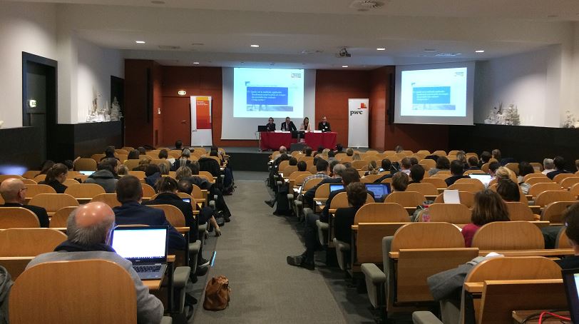 EvalsApp's tweet photo. Retour sur les grandes conférences de @PwC_France animées et digitalisées avec @EvalsApp dans 7 villes du Grand Ouest : https://t.co/DPImG4RMxk https://t.co/lKfQEWQViG