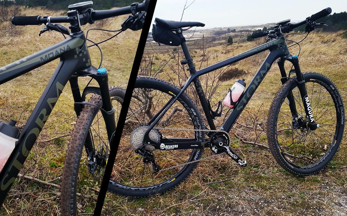 StormBikesNL's tweet photo. Als je tevreden bent over je Moana strandbike, waarom zou je dan in de zomer een andere mountainbike nemen? Zo dacht Wout ook en na zijn eerste rit stuurde hij ons dit bericht: 😃 https://t.co/Hx72Df1gFz https://t.co/etbUpDlLuY
