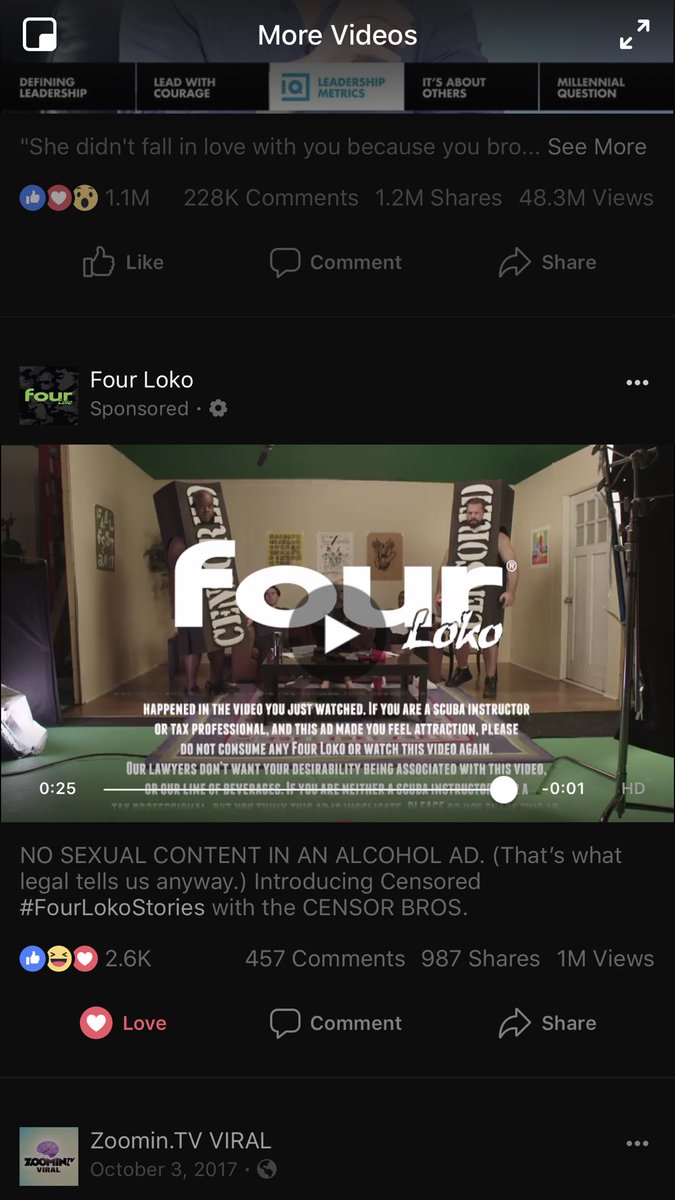 TayMPaternostro's tweet photo. https://t.co/35qWxKq7An

Paused this disclaimer to read, &amp; I don’t regret it; made me smile! #CensorBrosAreBeefcakes #FourLoko https://t.co/y0UJkfVCXh