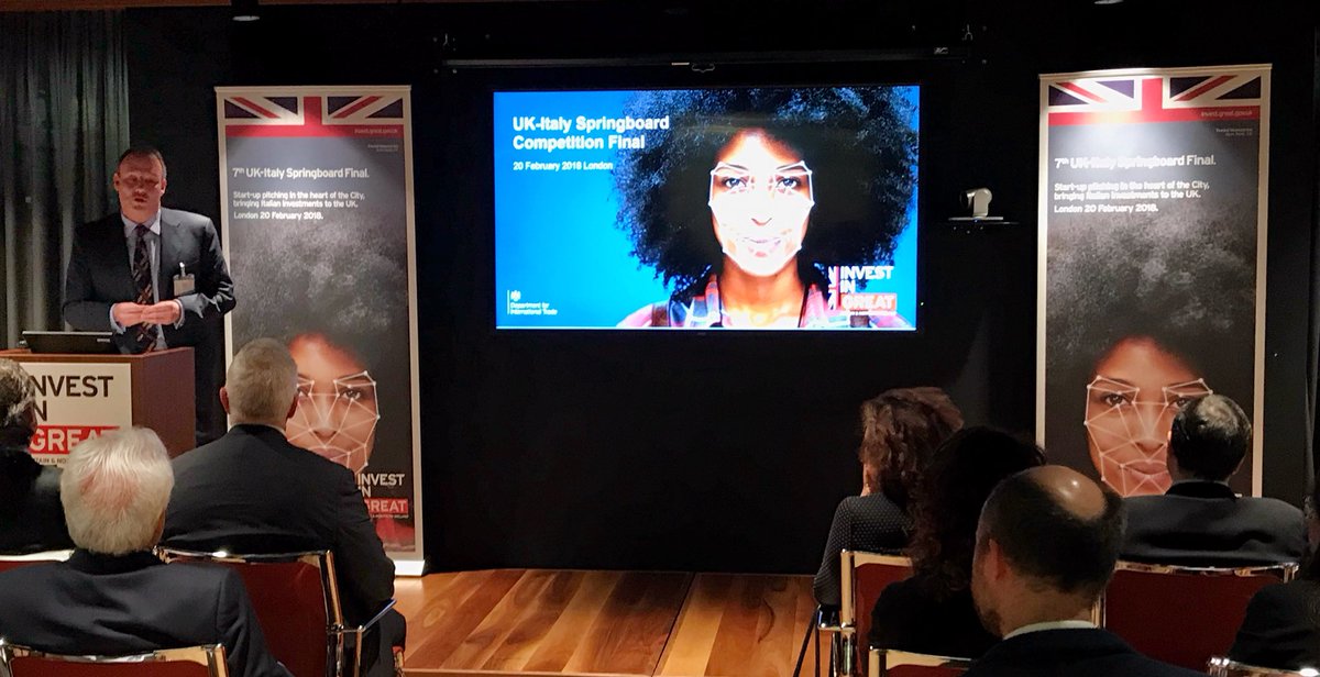tradegovukITA's tweet photo. Thanks to David Bream Centre Director of @setsquared for supporting our 7th #UKItalySpringboard Competition with continuous insights in the UK innovation ecosystem since our first edition! https://t.co/Kx2txCusFy