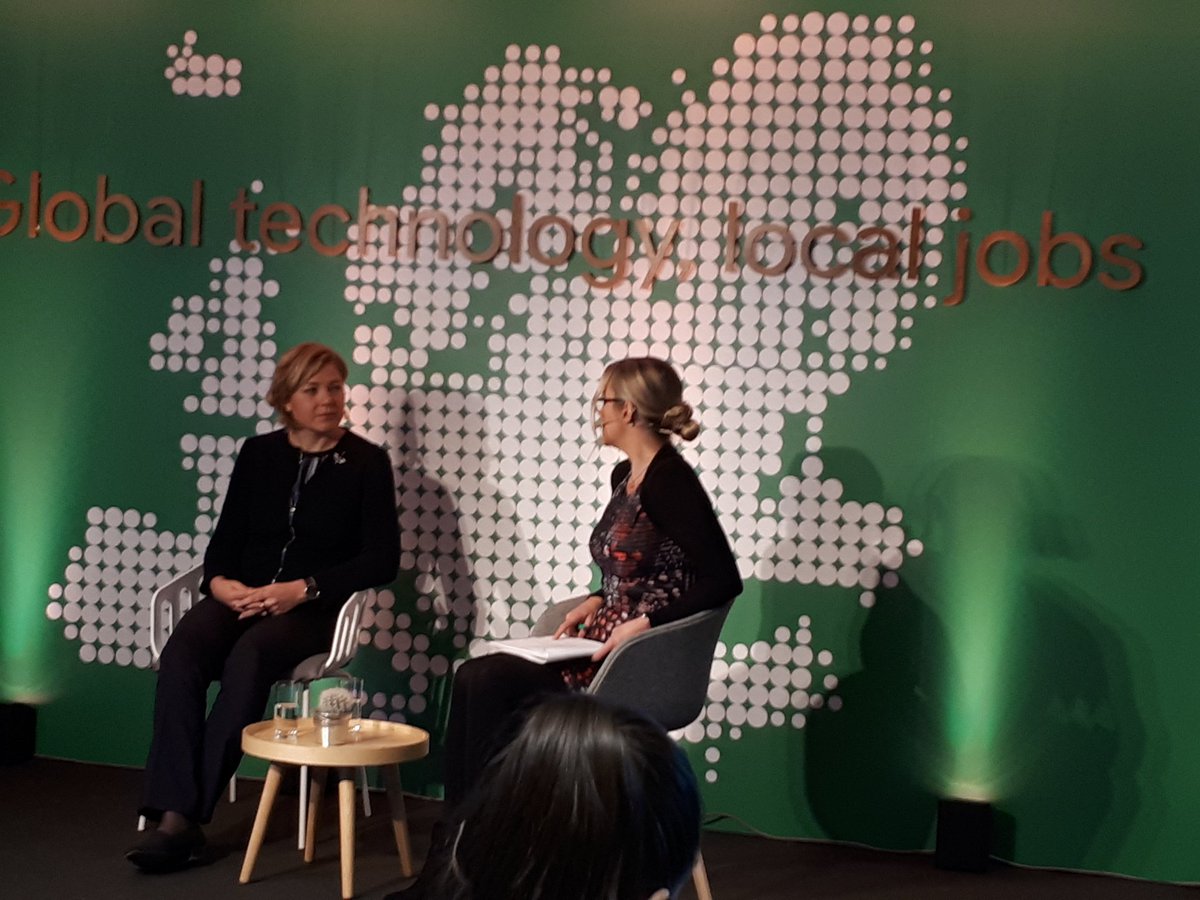 sami_tikkanen's tweet image. in Europe we have to Invest in digital skills, research and education - for example @Google has done good cooperation with Education institution @Hamina #ekamifi #techregion @HennaVirkkunen #debatingeurope @brussels