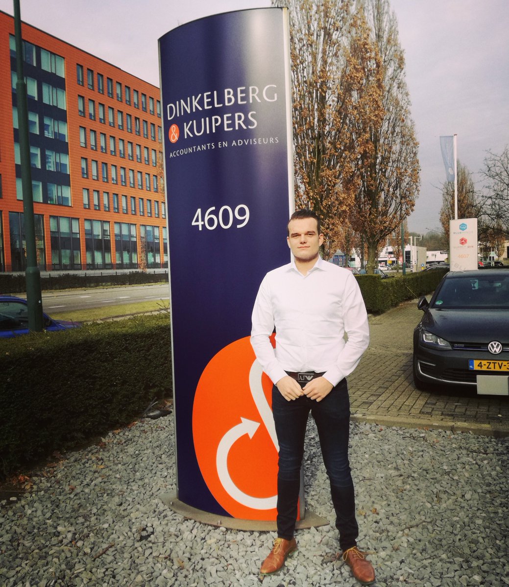 Wij verwelkomen Danny Beekx als stagiair op ons kantoor. Hij is 4de jaars student Fiscaal Recht en Economie aan de Fontys Hogeschool in Eindhoven. Danny wordt betrokken bij het verwerken van de administraties en loopt mee bij het samenstellen van de jaarrekeningen.