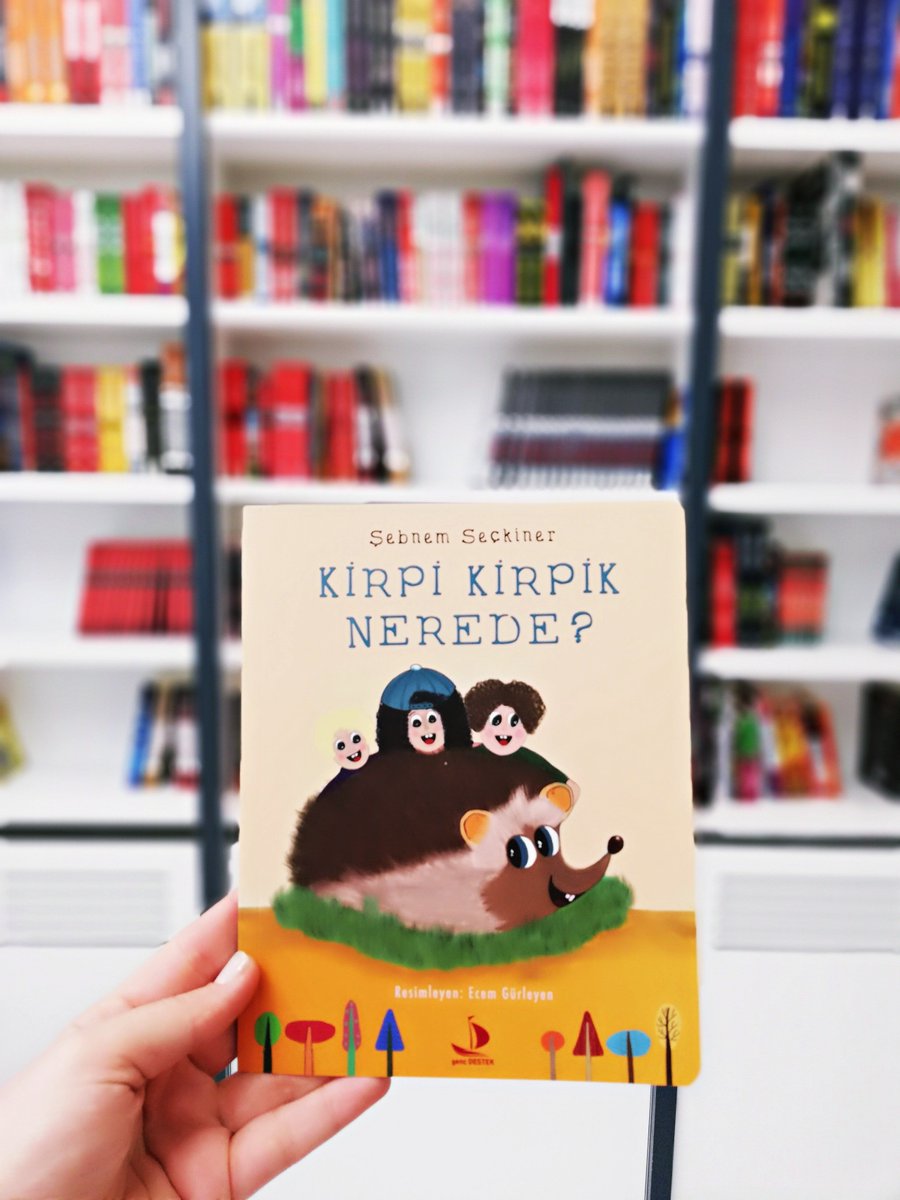 Hadi bakalım başlıyoruz!
3 kez “Kirpi Kirpik!” diyoruz...

“Kirpi Kirpik!”
“Kirpi Kirpik!”
“Kirpi Kirpik!”

Şebnem Seçkiner'den KİRPİ KİRPİK NEREDE?
#DestekMedyaGrubu