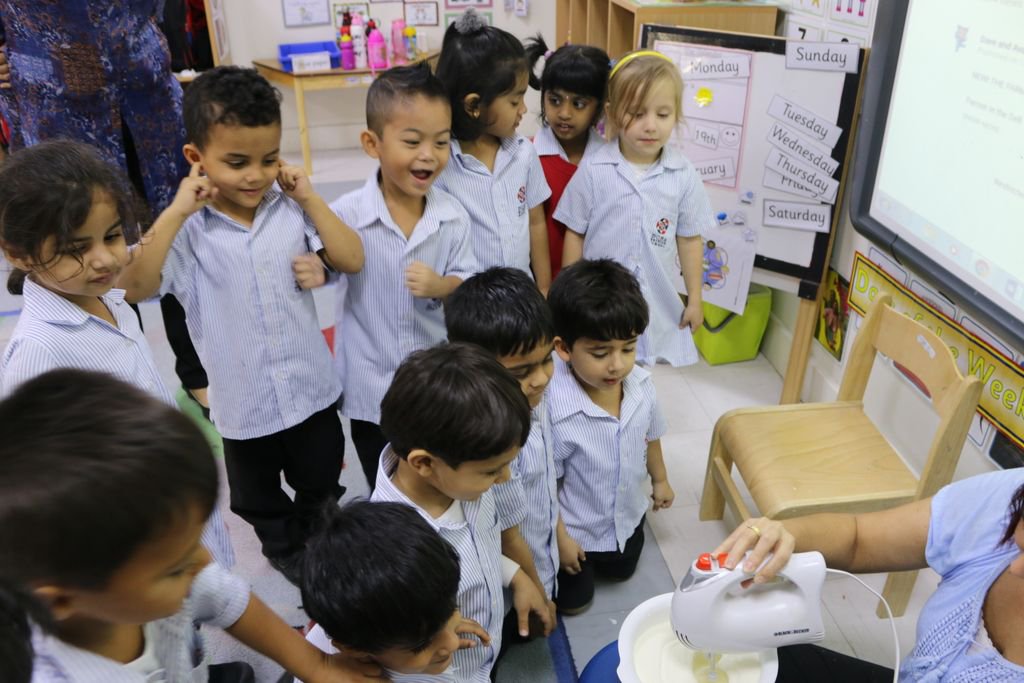 DohaBritishSch's tweet image. Pre-school class &quot;Farm Animals&quot; at DBS Wakra - buff.ly/2sHndi1
#alwakra #qatar #dbswakra #preschool #learning #animalclass #britishschools #qatarkids