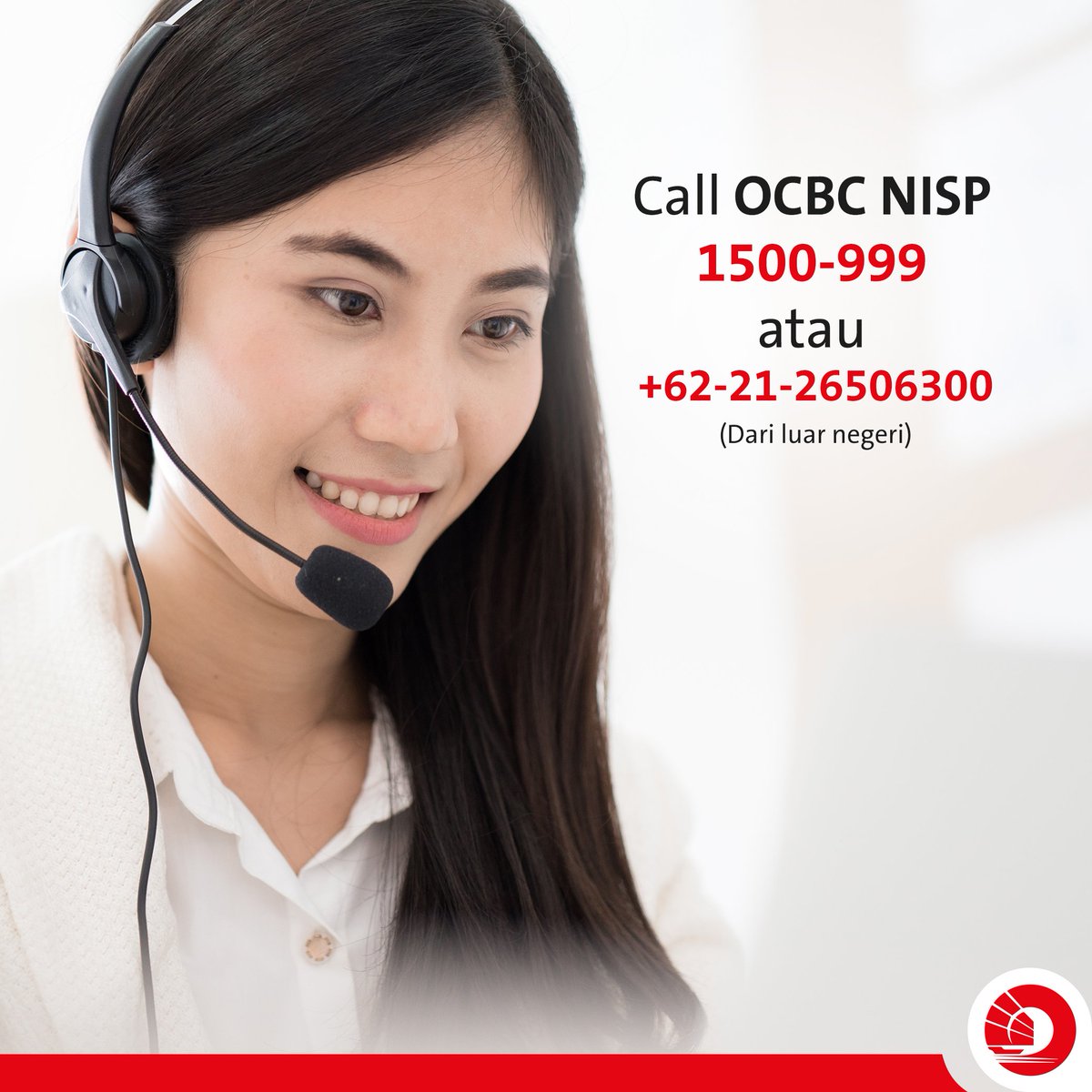 Bank Ocbc Nisp On Twitter Melalui Layanan Call Ocbc Nisp Anda Dapat Menyampaikan Pertanyaan Dan Keluhan Seputar Produk Layanan Bank Ocbc Nisp Silahkan Hubungi Di 1500 999 Atau 62 21 26506300 Jika Anda Berada