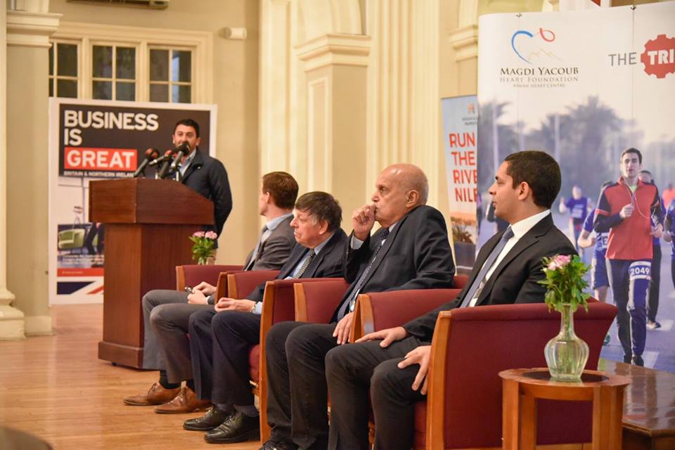 JohnCassonUK's tweet photo. This year #TheTrifactory partnered with @UKinEgypt #InspireEgypt to spotlight people with disabilities & celebrate abilities not obstacles. Honoured to enable Egypt’s Paralympic medallist Mostafa Fathallah to run https://t.co/bUCwA87mO5