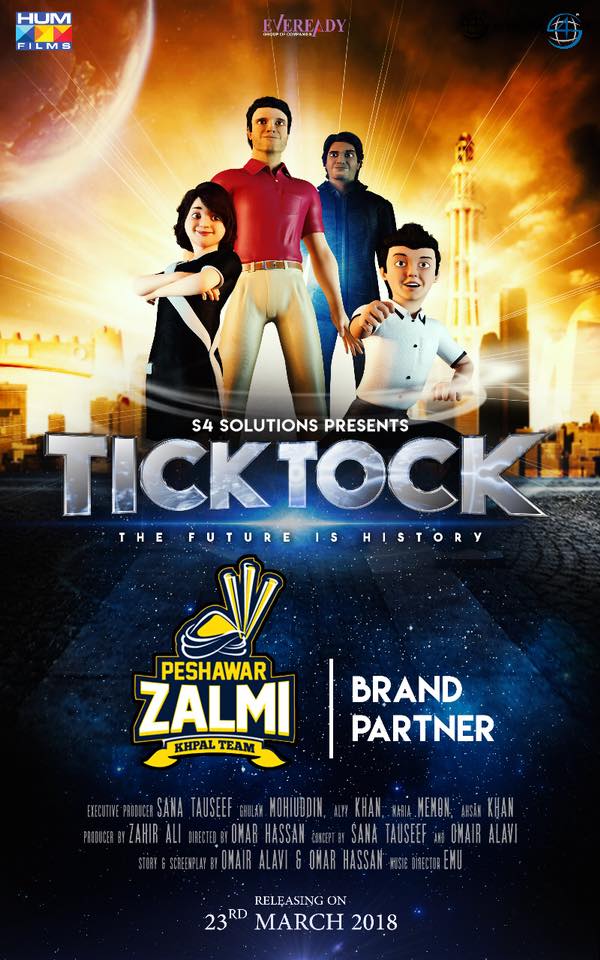 s4_ticktock's tweet photo. Team Tick Tock wishes best of luck to Peshawar Zalmi for the upcoming PSL. Fight with passion and defend your title. More power to Zalmi!!! #YellowStorm #HumZalmi #TickTock #PSL2018 #PeshawarZalmi @SanaaTauseef @najamsethi @PeshawarZalmi @JAfridi10 @HBLPSL @thePSLt20 https://t.co/b9CJQcZv2f