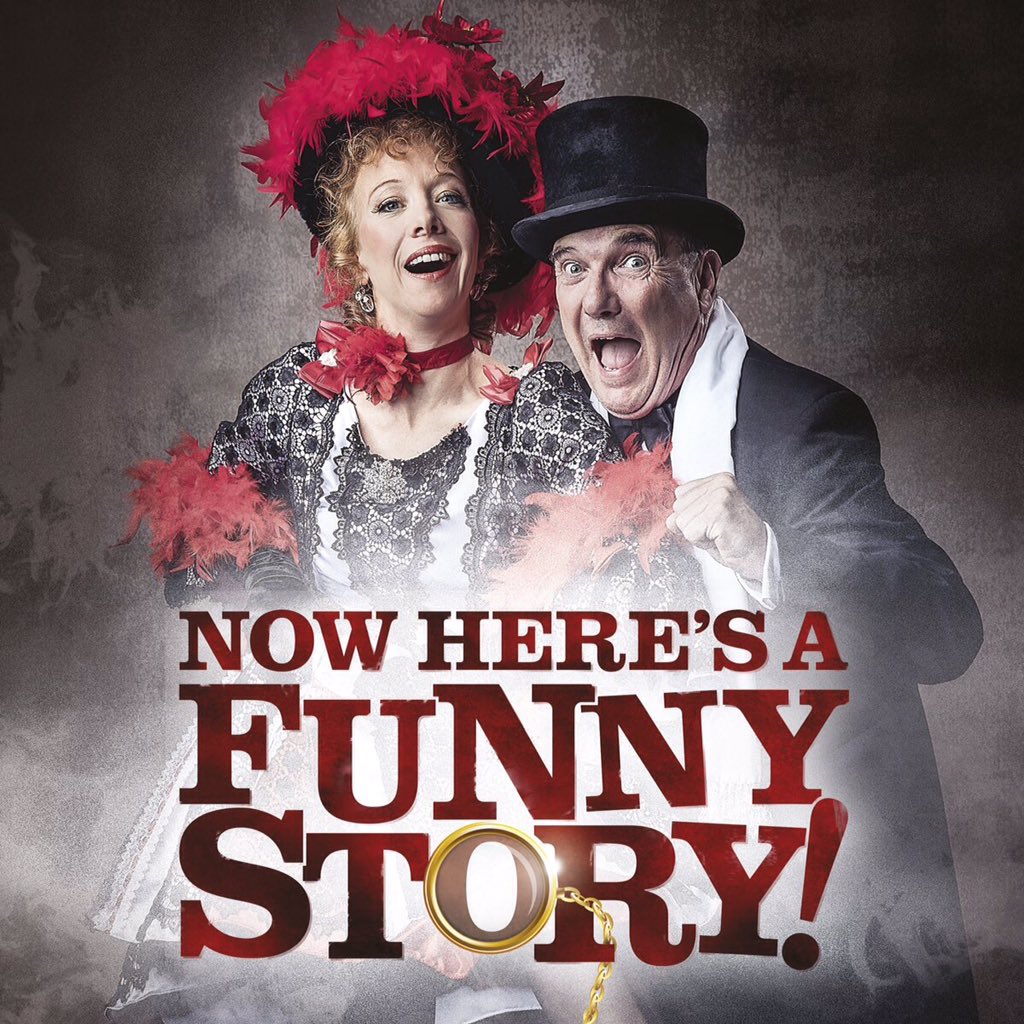 Looking forward to rehearsal today with #JanHunt and @Tommy_Parsons1 for  @funnystoryprods #NowHeresAFunnyStory shows coming up soon in March @ArdenTheatreFav @normansfield @musichallsoc @CamboTheatre @sarahthornetheatre