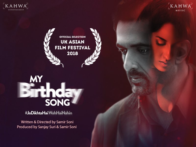 <a href="/MyBirthdaySong/">MBS</a> selected for #UKAsianFilmFestival @cometoUKAFF <a href="/samirsoni123/">Samir Soni</a> @Norafatehi <a href="/zeniastarr/">Zenia</a> <a href="/kahwafilms/">KAHWA</a> #Thriller