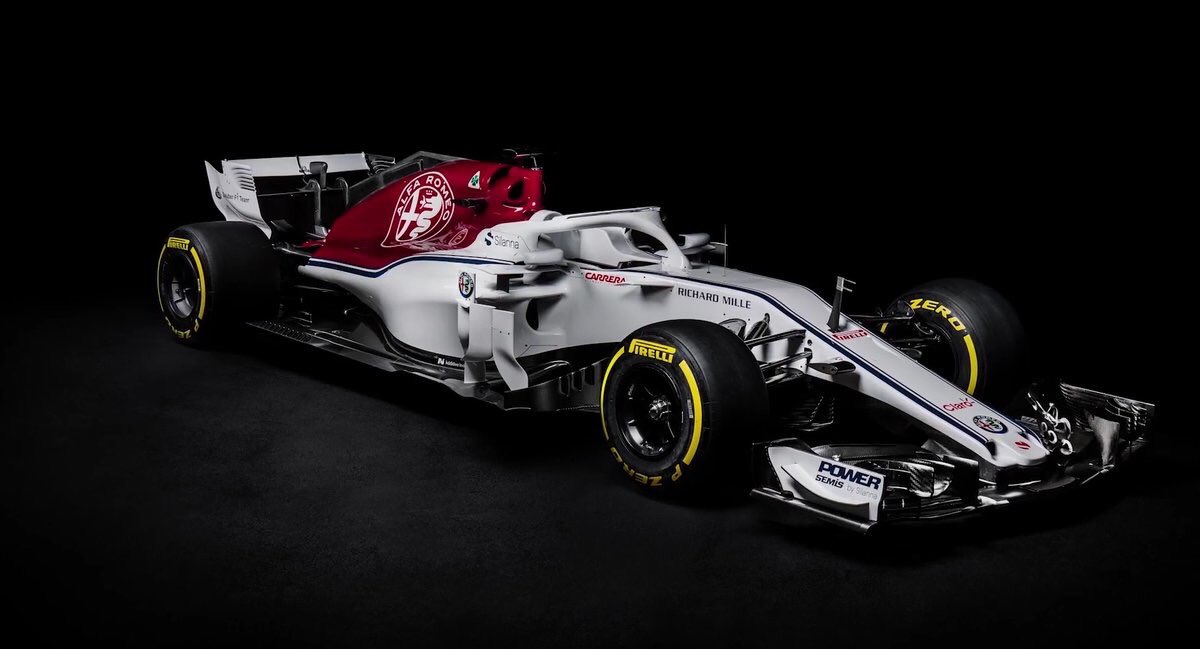 F1Connection's tweet image. Today we have the Alfa Romeo Sauber C37 reveal, what are your thoughts?