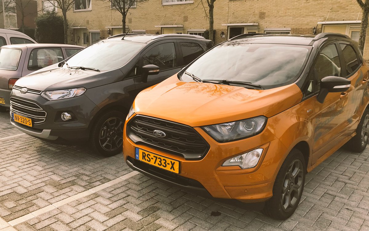 fordverkoper's tweet photo. Vandaag met de #nieuwe #fordecosport #OnTour #op bezoekbijderijdersvanheteersteuur #leuk @FordNL @ardeaauto https://t.co/d8O44Wl59G