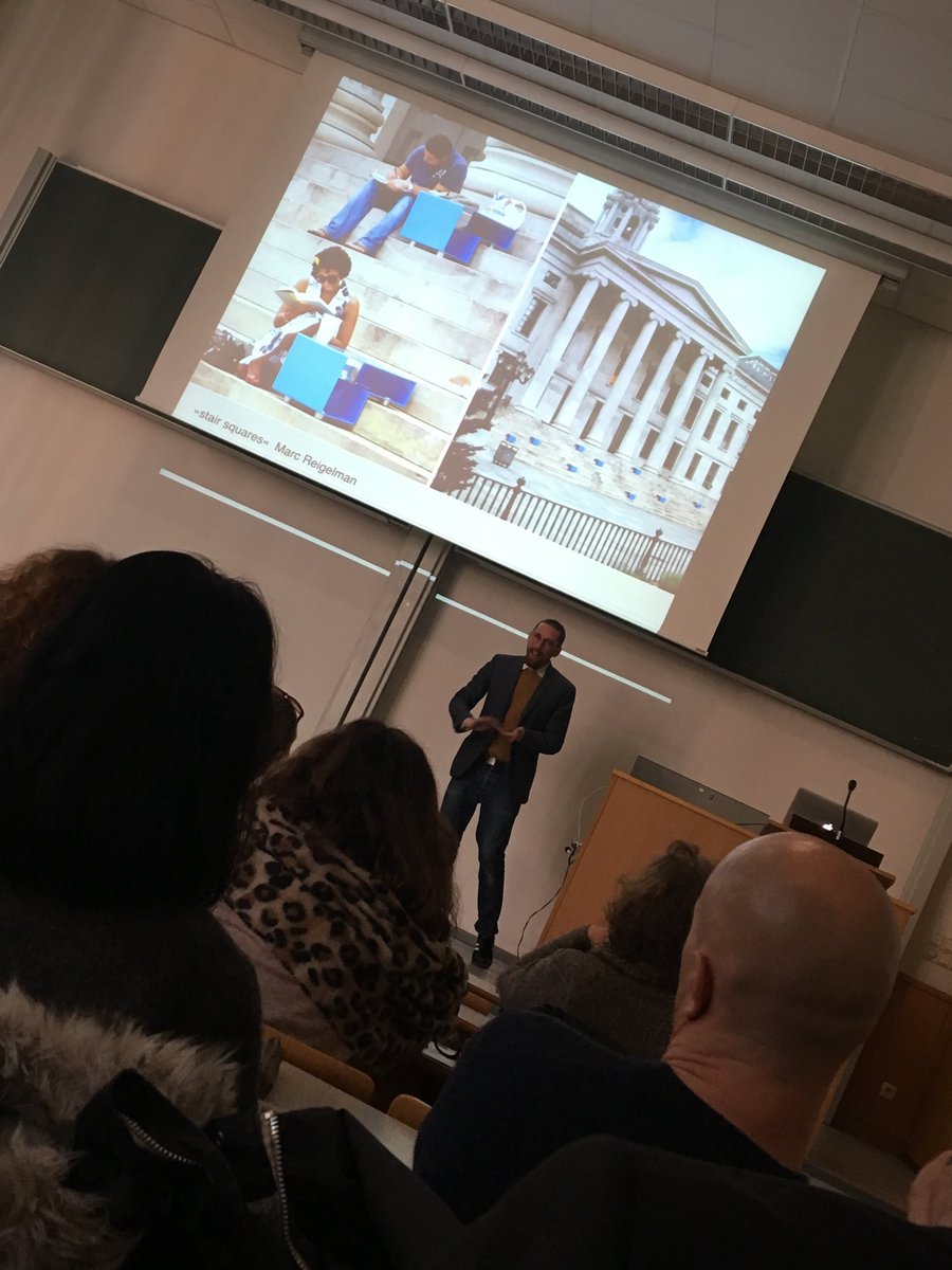 Exciting workshop in Magdeburg, Germany, kicking off the FLOWING SPACES - city in motion - GIDE project <a href="/InteriorsDJCAD/">Interiors DJCAD</a>