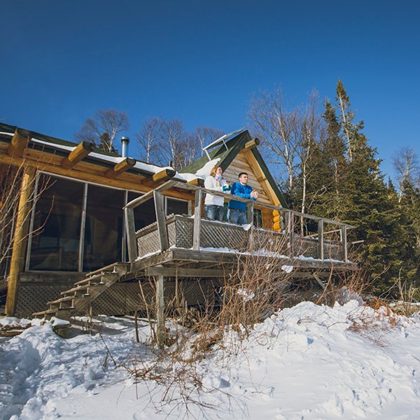 What are you doing this weekend? Take your partner on a Thunder BAE-cation and spend the night in a cozy cabin in Northwest Ontario. Escape from the hustle and bustle of city life and enjoy an adventure that’s far from ordinary!

Plan your trip: goo.gl/QDbUWp #visitNWO