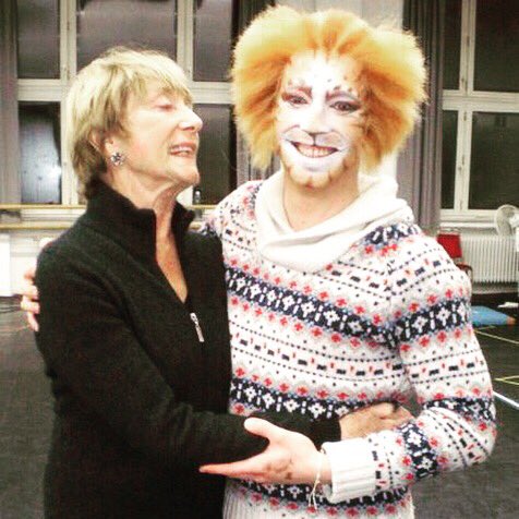 DANEQUIXALL's tweet photo. @Gillian_Lynne happy birthday gillie. Your choreography and work on CATS changed my life X thank you X have a great day and continued health an happiness X https://t.co/UWnJvRyd1d