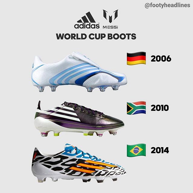 messi world cup boots