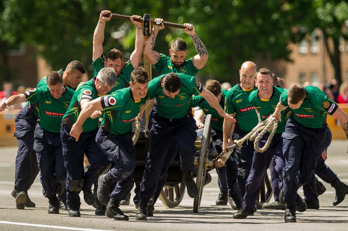 This years <a href="/RNRMC/">Royal Navy & Royal Marines Charity</a> Field Gun Competition @HMSCollingwood Open Day will take place on Saturday 2nd June 2018. Who will take the Brickwoods Trophy?  ow.ly/vAms30ivusA