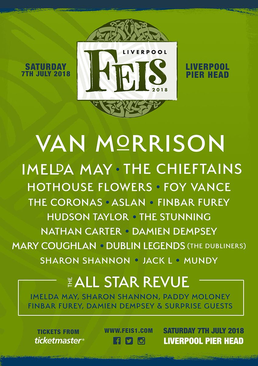DamoDempsey's tweet photo. Damo will be playing  @FeisLiverpool 2018 on Saturday 7th July. Tickets available from https://t.co/4a7M5Nh6zU https://t.co/Hd4ZVSngoL