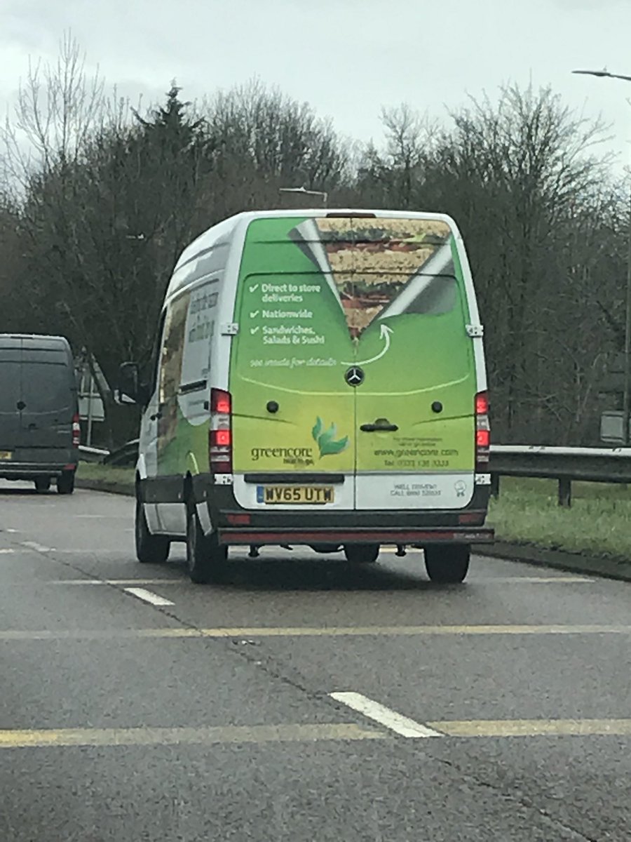 DaniNevesMillar's tweet photo. @GreencoreGroup wow you have some serious mad drivers on the road! Speeding driving up my back side and reckless! Here is a pic so you can maybe have a word with the driver! #speedkills https://t.co/GHSkBhf72Q