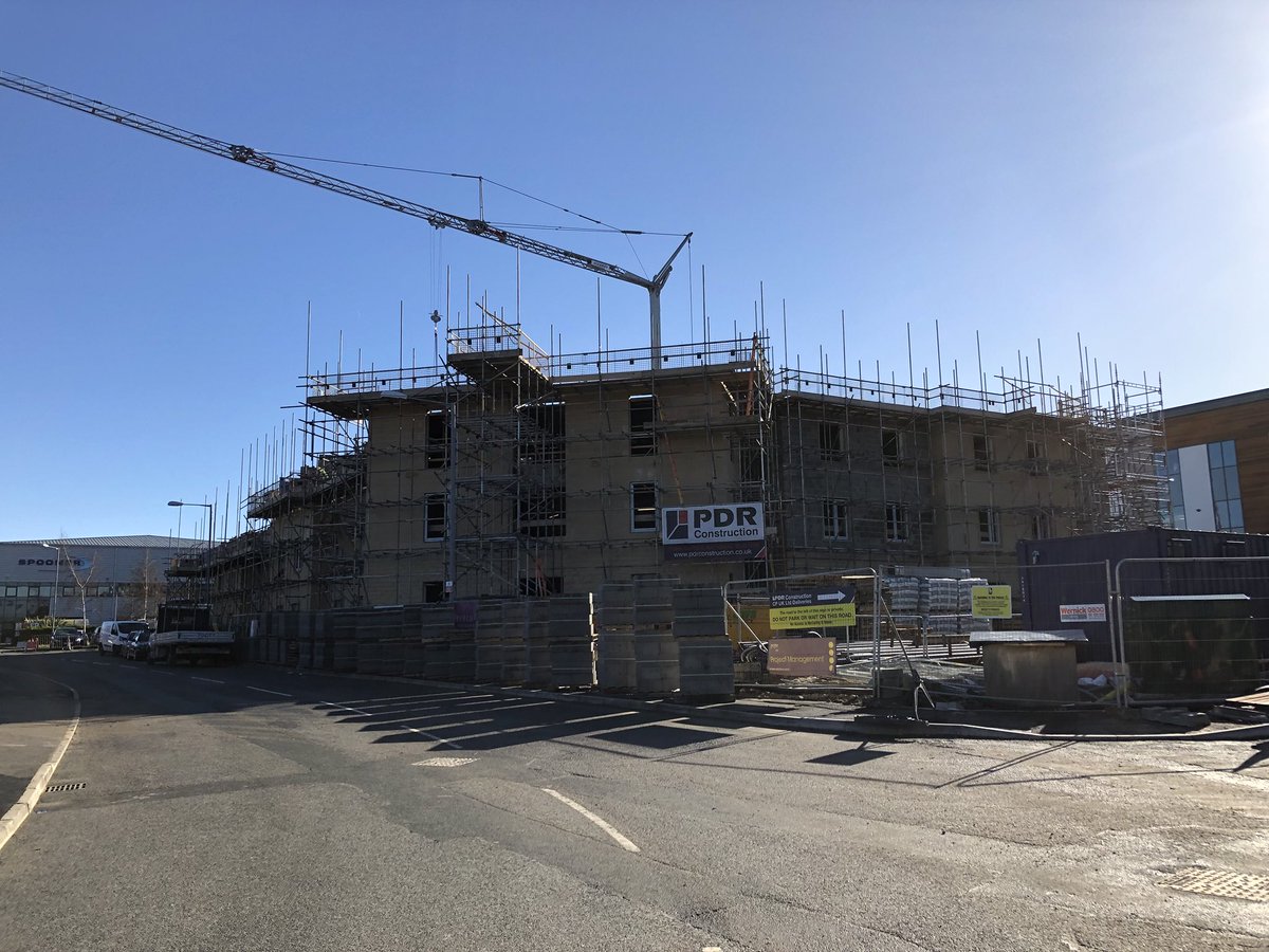 owbrickworkltd's tweet photo. Care home at Ilkley for @PDR_Team coming along nicely https://t.co/1Hia38vXui