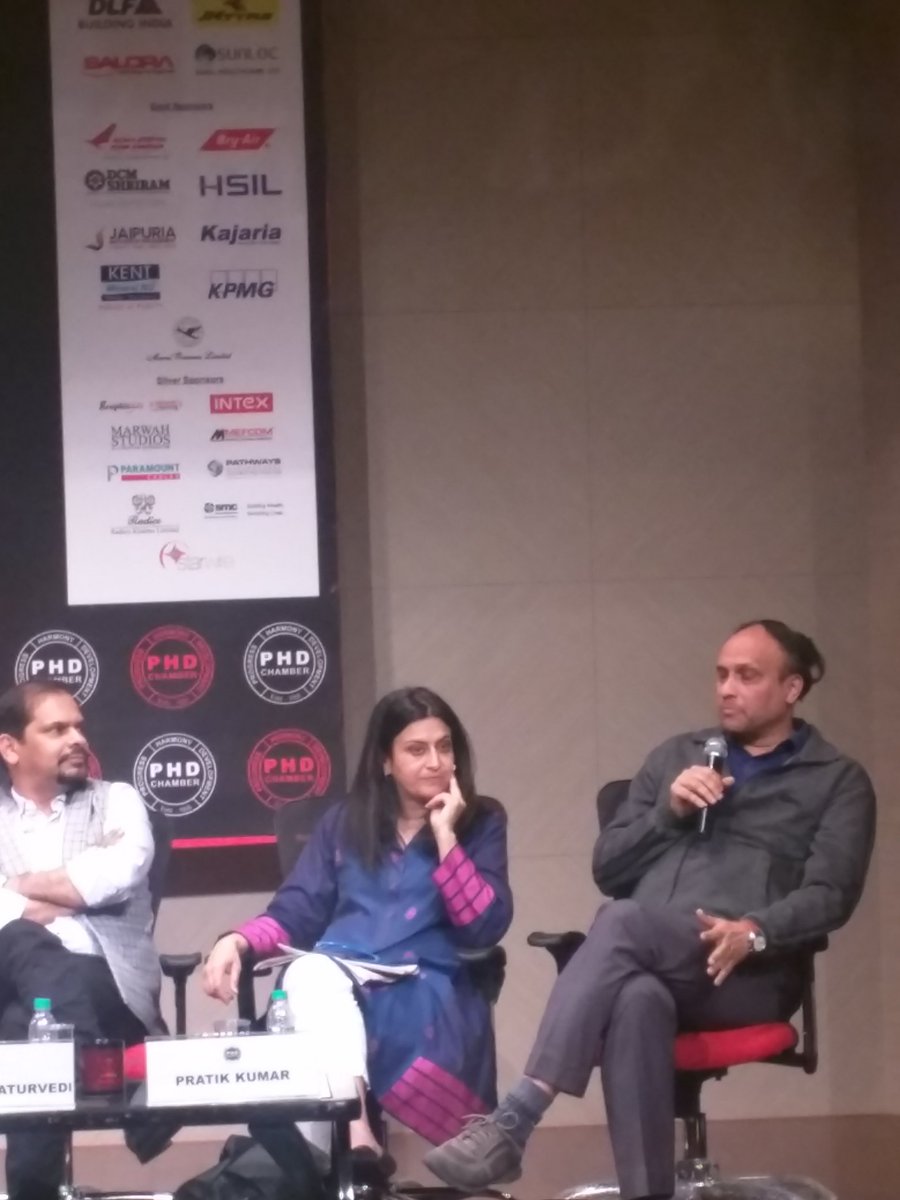 AakarSocial's tweet photo. Aakar Social Director, Pratik Kumar -"Let's invest in Menstrual Hygiene. Not just awareness and availability of eco friendly products, but also standards for procurement, conversation on disposal and waste." #aakaronthepanel #menstrualhygiene #freedomfromshame #humanrights #waste https://t.co/TOciqfXyNq