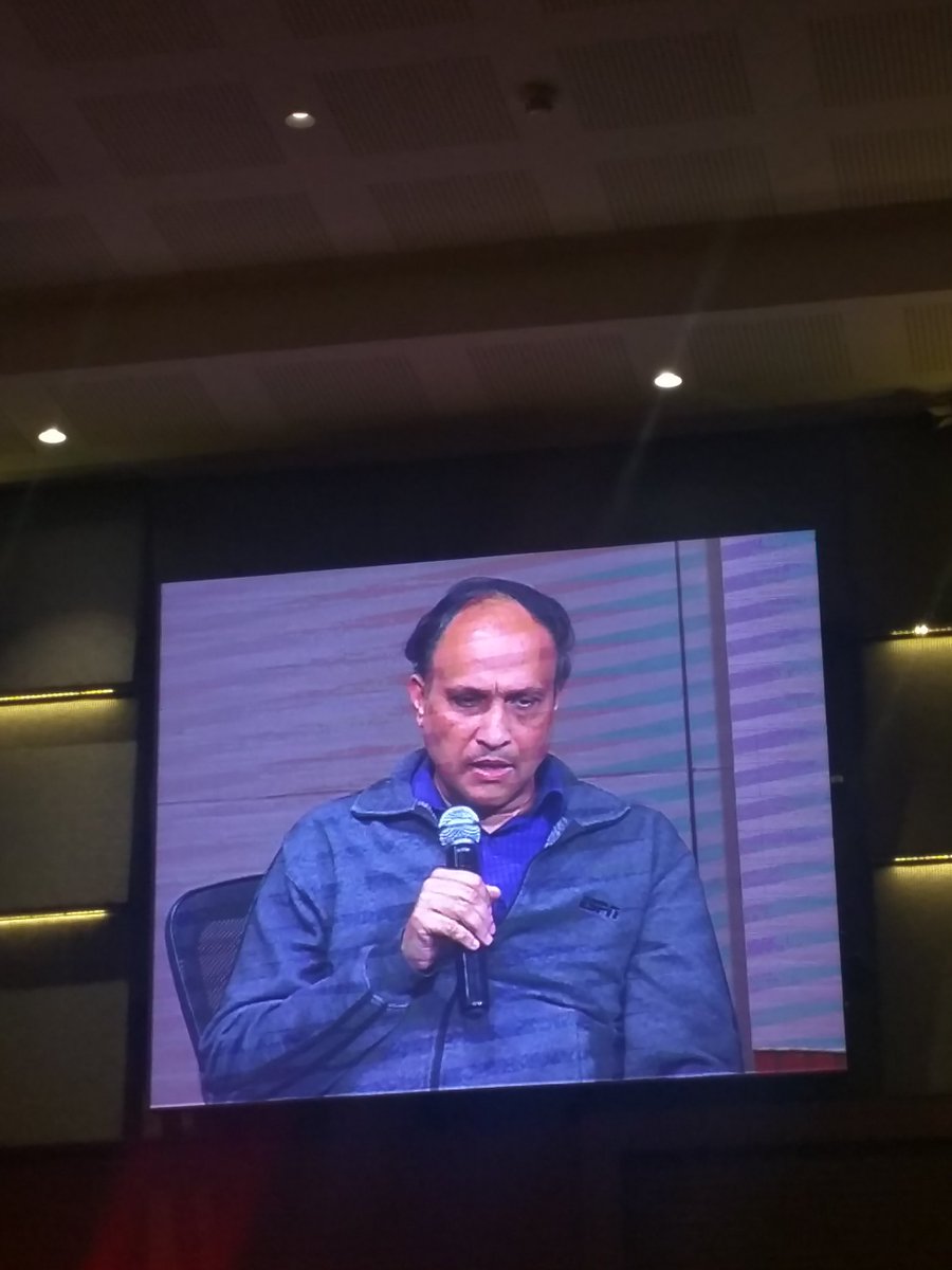 AakarSocial's tweet photo. Aakar Social Director, Pratik Kumar -"Let's invest in Menstrual Hygiene. Not just awareness and availability of eco friendly products, but also standards for procurement, conversation on disposal and waste." #aakaronthepanel #menstrualhygiene #freedomfromshame #humanrights #waste https://t.co/TOciqfXyNq