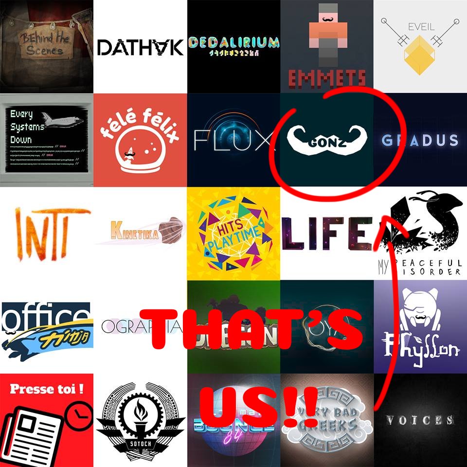Gonz_dev's tweet photo. Hi guys! That's official, Gonz is one of the 29 projects selected for the @Hits_Playtime 2018! We're very excited about this! 👍

https://t.co/aW5zwE9YI1

#unity3D #indie #indiedev #gonz https://t.co/igyZxM4OPQ
