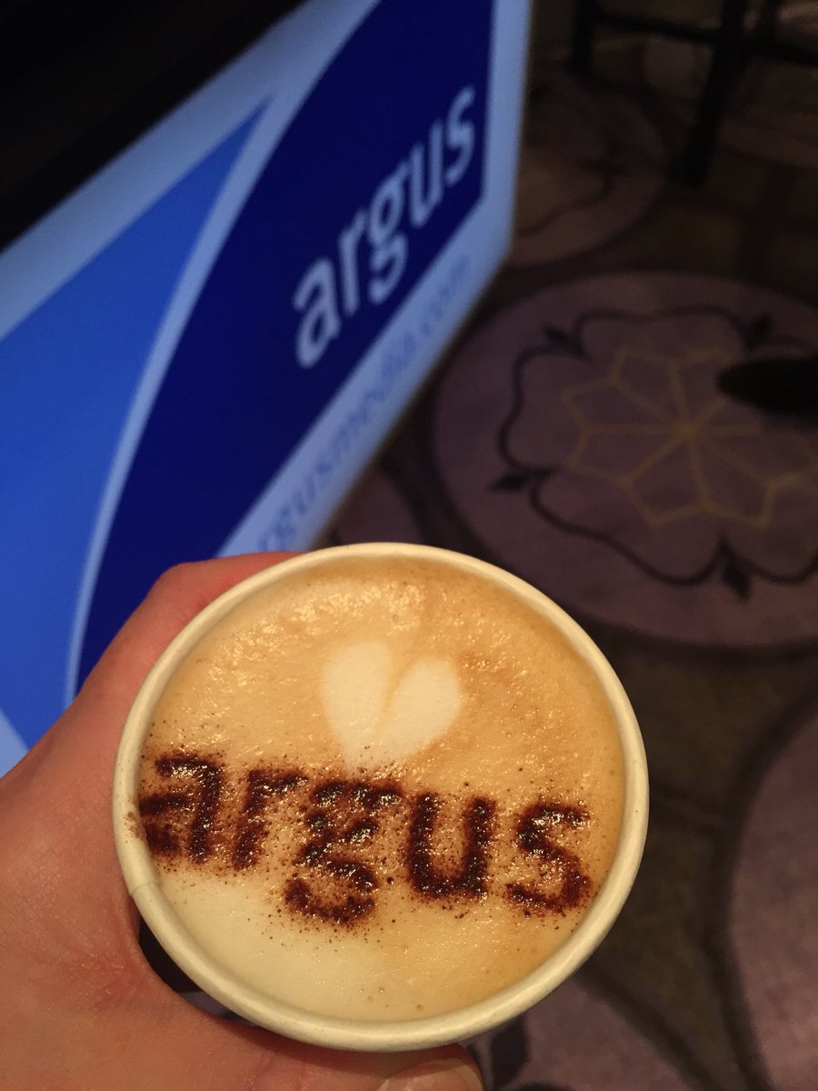 staceyk_argus's tweet photo. Much needed coffee at the busy #argusforums this morning! https://t.co/1tJxxMYKdc