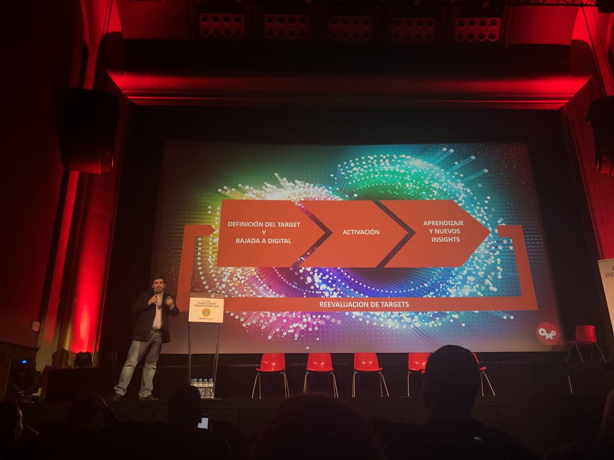 AdwantedCom's tweet photo. Incredible summary of what programmatic &amp; strategy should be by Jose Luis Nuñez, from @OMD_Spain 
#ForoProgramática https://t.co/6Iv1I2D7VR