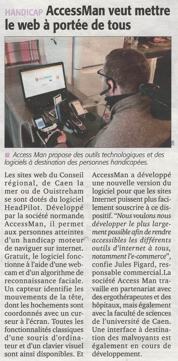 _ACCESSMAN_'s tweet photo. Merci à @tendanceouest  pour ce bel article sur #AbilityBrowser https://t.co/estW8iXl87 https://t.co/2PLJk1OgwP